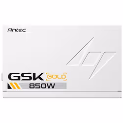 Antec GSK850 V2 alimentatore per computer 850 W 20+4 pin ATX ATX Bianco - Vista aggiuntiva 5