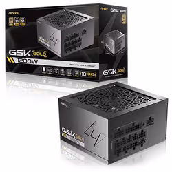 Antec GSK1200 EC alimentatore per computer 1200 W 20+4 pin ATX ATX Nero - Vista aggiuntiva 3