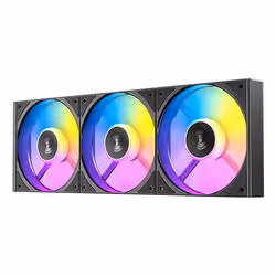 Antec 0-761345-40048-0, Ventilatore, 12 cm, 800 Giri/min, 1800 Giri/min, 43,2 m³/h, Nero