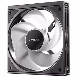 Antec 0-761345-40048-0 sistema di raffreddamento per computer Case per computer Ventilatore 12 cm Nero 3 pz