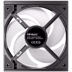 Antec 0-761345-40048-0 sistema di raffreddamento per computer Case per computer Ventilatore 12 cm Nero 3 pz - Vista aggiuntiva 4