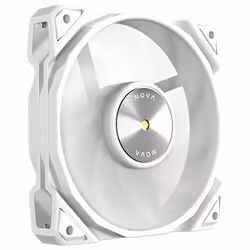 Antec Nova Case per computer Ventilatore 12 cm Bianco 1 pz - Vista aggiuntiva 7