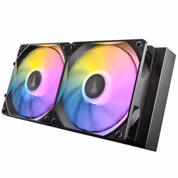 Antec Vortex Lum 240 ARGB Processore Kit di raffreddamento a liquido 12 cm Nero - Vista aggiuntiva 5