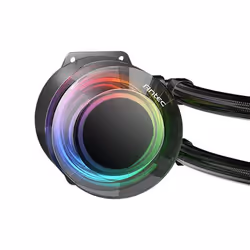 Antec Vortex Lum 240 ARGB Processore Kit di raffreddamento a liquido 12 cm Nero - Vista aggiuntiva 6