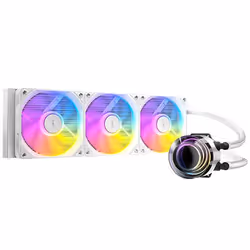 Antec Vortex Lum 360 White ARGB, Kit di raffreddamento a liquido, 12 cm, Bianco
