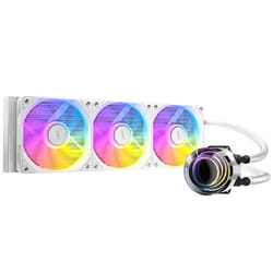Antec Vortex Lum 360 White ARGB Processore Kit di raffreddamento a liquido 12 cm Bianco
