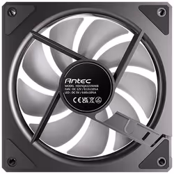 Antec 0-761345-40061-9 sistema di raffreddamento per computer Case per computer Ventilatore 12 cm Nero - Vista aggiuntiva 3