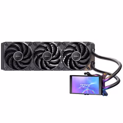 Antec VORTEX VIEW 360 Processore Raffreddatore di liquidi tutto in uno 12 cm Nero 1 pz - Vista aggiuntiva 2
