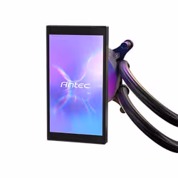 Antec VORTEX VIEW 360 Processore Raffreddatore di liquidi tutto in uno 12 cm Nero 1 pz - Vista aggiuntiva 5