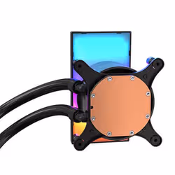 Antec VORTEX VIEW 360 Processore Raffreddatore di liquidi tutto in uno 12 cm Nero 1 pz - Vista aggiuntiva 6