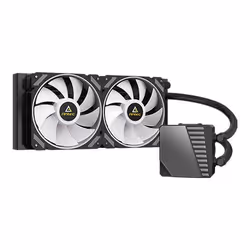 Antec SYMPHONY 240 Processore Raffreddatore di liquidi tutto in uno 12 cm Nero 1 pz - Vista aggiuntiva 4