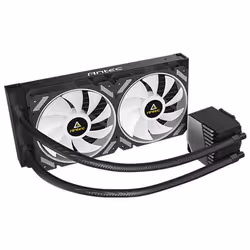 Antec SYMPHONY 240 Processore Raffreddatore di liquidi tutto in uno 12 cm Nero 1 pz - Vista aggiuntiva 5