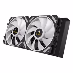 Antec SYMPHONY 240 Processore Raffreddatore di liquidi tutto in uno 12 cm Nero 1 pz - Vista aggiuntiva 7