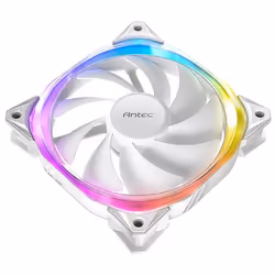 Antec Fusion 120 ARGB W Case per computer Ventilatore 12 cm Bianco - Vista aggiuntiva 6
