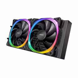 Antec VORTEX 240 ARGB Processore Raffreddatore di liquidi tutto in uno Nero - Vista aggiuntiva 4