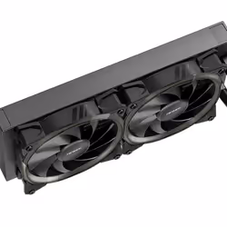 Antec VORTEX 240 ARGB Processore Raffreddatore di liquidi tutto in uno Nero - Vista aggiuntiva 5