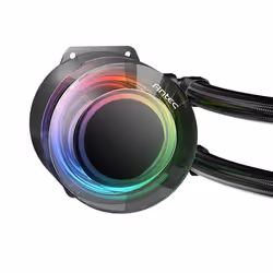 Antec VORTEX 240 ARGB Processore Raffreddatore di liquidi tutto in uno Nero - Vista aggiuntiva 7