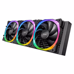 Antec VORTEX 360 ARGB Processore Raffreddatore di liquidi tutto in uno Nero - Vista aggiuntiva 4