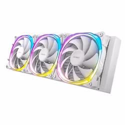 Antec VORTEX 360 Processore Kit di raffreddamento a liquido 12 cm Bianco 1 pz - Vista aggiuntiva 4