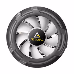 Antec T120 sistema di raffreddamento per computer Processore Raffreddatore d'aria 12 cm Nero - Vista aggiuntiva 4