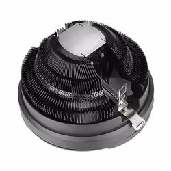 Antec T120 sistema di raffreddamento per computer Processore Raffreddatore d'aria 12 cm Nero - Vista aggiuntiva 6