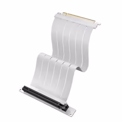 Antec 0-761345-77754-4, 0,2 m, PCI-E x16 (Gen 4.0), PCI-E x16 (Gen 4.0), Maschio, Femmina, Bianco