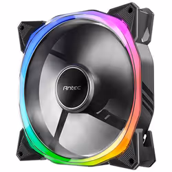 Antec Fusion T3 140 ARGB PWM Case per computer Ventilatore 14 cm Nero 1 pz - Vista aggiuntiva 5