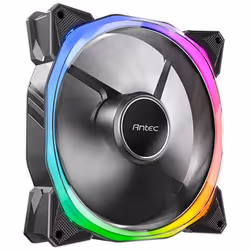 Antec Fusion T3 140 ARGB PWM Case per computer Ventilatore 14 cm Nero 1 pz - Vista aggiuntiva 8