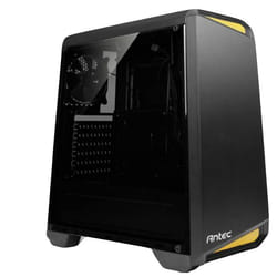 Antec NX100 Midi Tower Nero, Giallo