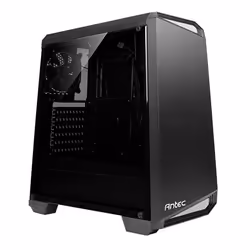 Antec NX100, Midi Tower, PC, Nero, Grigio, ATX, micro ATX, Mini-ATX, Plastica, SGCC, ATX, PS2