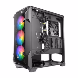 Antec DF600 Flux Midi Tower Nero - Vista aggiuntiva 5