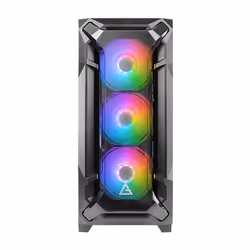 Antec DF600 Flux Midi Tower Nero - Vista aggiuntiva 6
