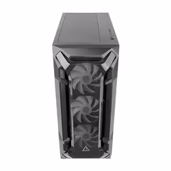 Antec DF600 Flux Midi Tower Nero - Vista aggiuntiva 8