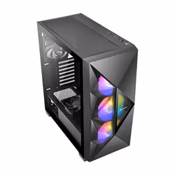 Antec DF800 FLUX Midi Tower Nero - Vista aggiuntiva 6