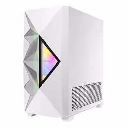 Antec DF800 Flux Midi Tower Bianco - Vista aggiuntiva 4