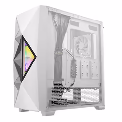 Antec DF800 Flux Midi Tower Bianco - Vista aggiuntiva 5