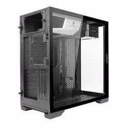 Antec P120 Crystal Midi Tower Nero - Vista aggiuntiva 4