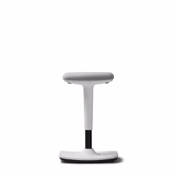 Trendoffice to-swift Seduta imbottita Bianco Tessuto, Poliestere Plastica Rotelle 1 pz