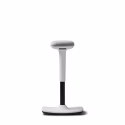 Trendoffice to-swift Seduta imbottita Bianco Tessuto, Poliestere Plastica Rotelle 1 pz