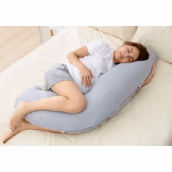 Cuscino di gravidanza a forma J Momcozy 1 St