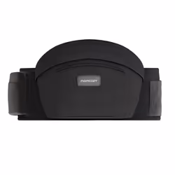 Marsupio con seduta ergonomica, design adatto al taglio cesareo, posizioni versatili e pratico spazio per riporlo.
