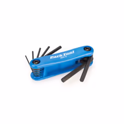 PARK TOOL AWS-10 Set di chiavi esagonali pieghevoli Metrico