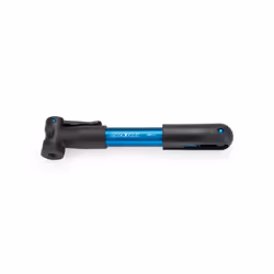 PARK TOOL PMP-3.2B, Pompa ad aria manuale, Bicicletta, Nero, Blu, Impugnatura di tipo I, 7 bar, 200 mm