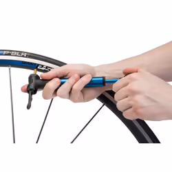 PARK TOOL PMP-3.2B Nero, Blu Pompa ad aria manuale