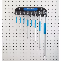 PARK TOOL THH-1 Set di chiavi esagonali con impugnatura a T Metrico 8 pz - Vista aggiuntiva 6