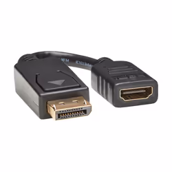 Tripp Lite P136-000, 0,15 m, DisplayPort, HDMI, Maschio, Femmina, Dritto