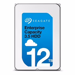Seagate Exos X12 20pk, 12 TB, 7200 Giri/min, 256 MB, 3.5", Serial ATA III