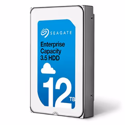 Seagate Exos X12 20pk disco rigido interno 12 TB 7200 Giri/min 256 MB 3.5" Serial ATA III