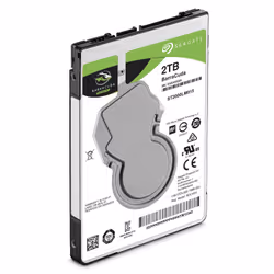 Seagate Barracuda 2.5" disco rigido interno 2 TB 5400 Giri/min 128 MB 2.5" Serial ATA III - Vista aggiuntiva 4
