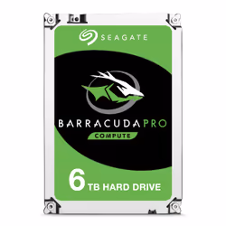 Seagate Barracuda ST6000DM004, 6 TB, 7200 Giri/min, 256 MB, 3.5", Serial ATA III